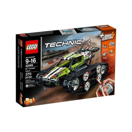 Statybos rinkinys Lego 42065 Technic Tracked Racer 370 Dalys