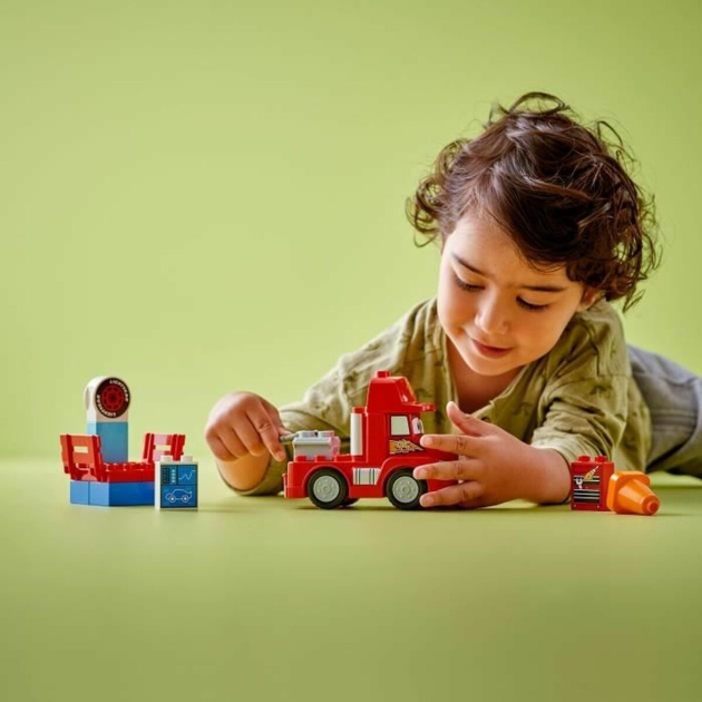 Statybos rinkinys Lego DUPLO 10417 Disney and Pixar Cars Mack Race Spalvotas