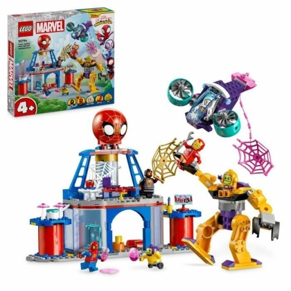Statybos rinkinys Lego Marvel Spidey and His Amazing Friends 10794 Team S