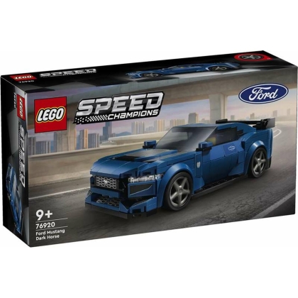 Statybos rinkinys Lego Speed Champions Ford Mustang Dark Horse