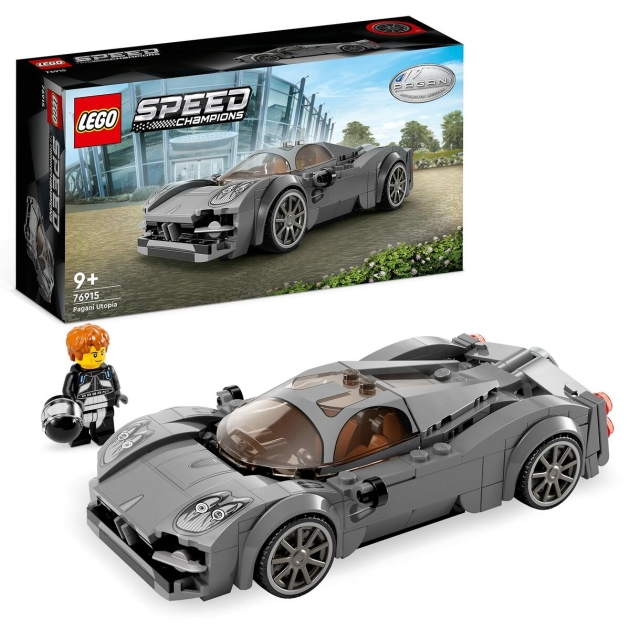 Statybos rinkinys Lego Speed Champions Pagani Utopia 76915