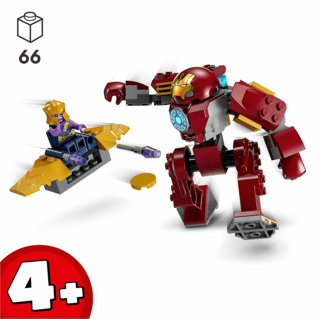 Statybos rinkinys Lego Super Heroes Hulkbuster de Iron Man vs. Thanos