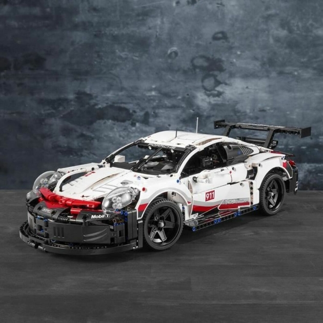 Statybos rinkinys Lego Technic 42096 Porsche 911 RSR Spalvotas