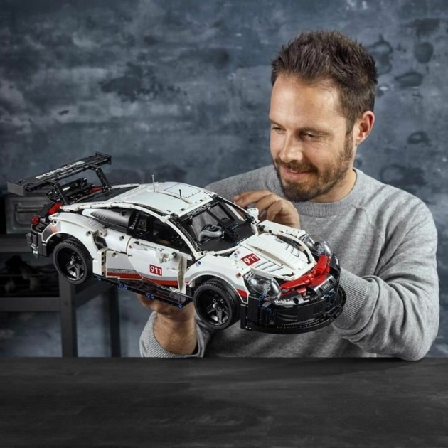 Statybos rinkinys Lego Technic 42096 Porsche 911 RSR Spalvotas