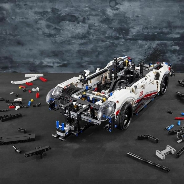 Statybos rinkinys Lego Technic 42096 Porsche 911 RSR Spalvotas