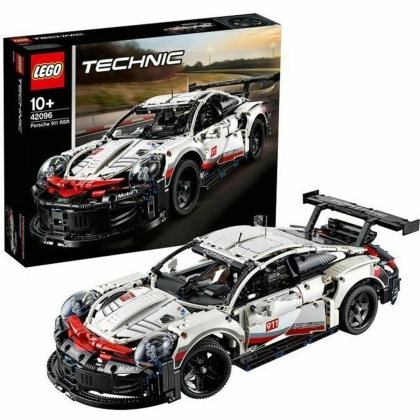 Statybos rinkinys   Lego Technic 42096 Porsche 911 RSR         Spalvotas