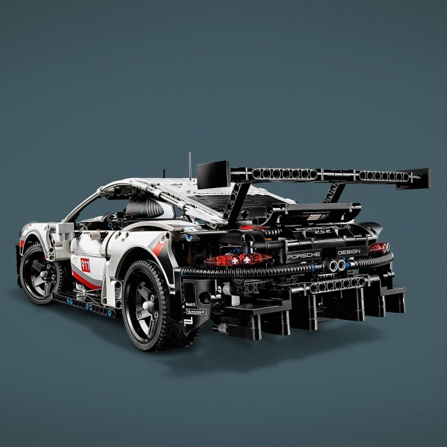 Statybos rinkinys Lego Technic 42096 Porsche 911 RSR Spalvotas
