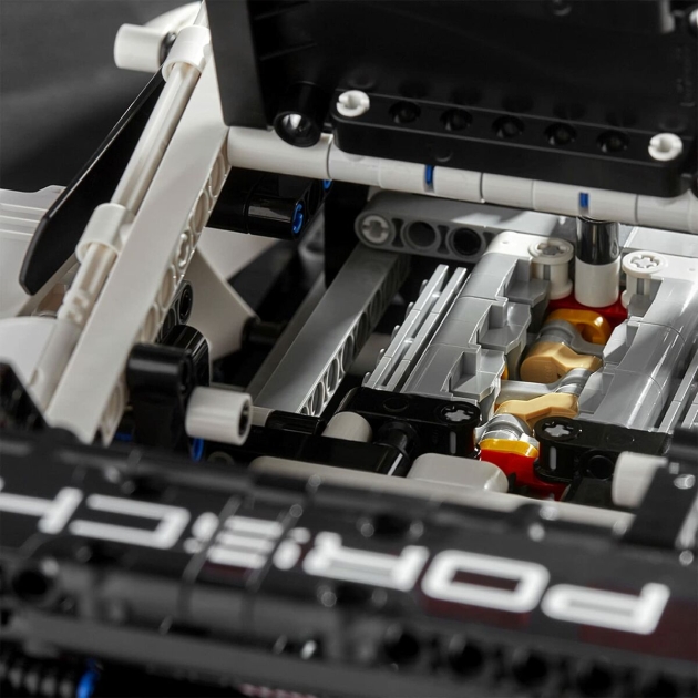 Statybos rinkinys Lego Technic 42096 Porsche 911 RSR Spalvotas