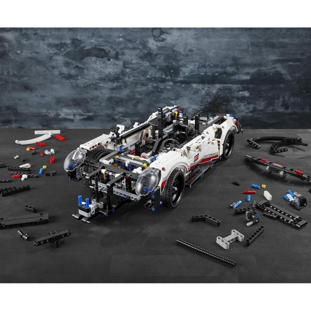 Statybos rinkinys Lego Technic 42096 Porsche 911 RSR Spalvotas