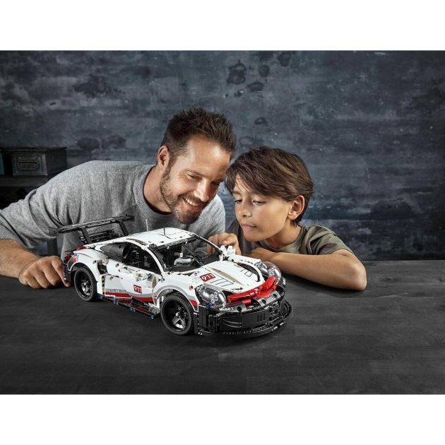 Statybos rinkinys Lego Technic 42096 Porsche 911 RSR Spalvotas
