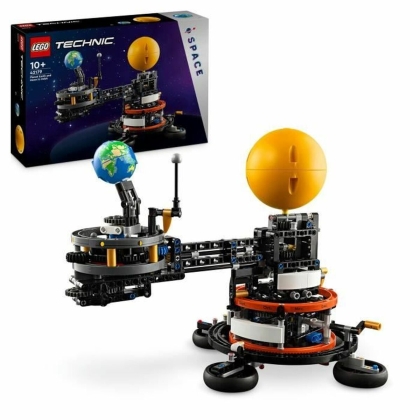Statybos rinkinys Lego Technic 42179 Planet Earth and Moon in Orbit