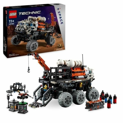 Statybos rinkinys Lego Technic 42180 Mars Manned Exploration Rover Spalvotas