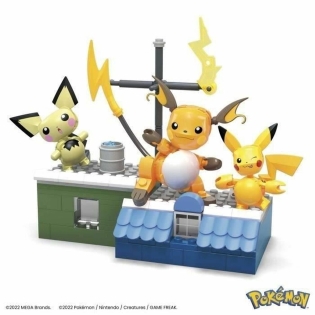 Statybos rinkinys Megablocks Pokémon