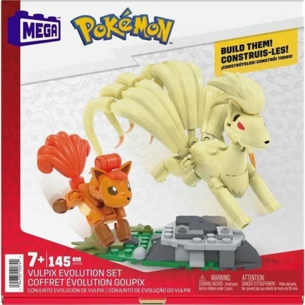 Statybos rinkinys Megablocks Pokémon GOUPIX EVOLUTION