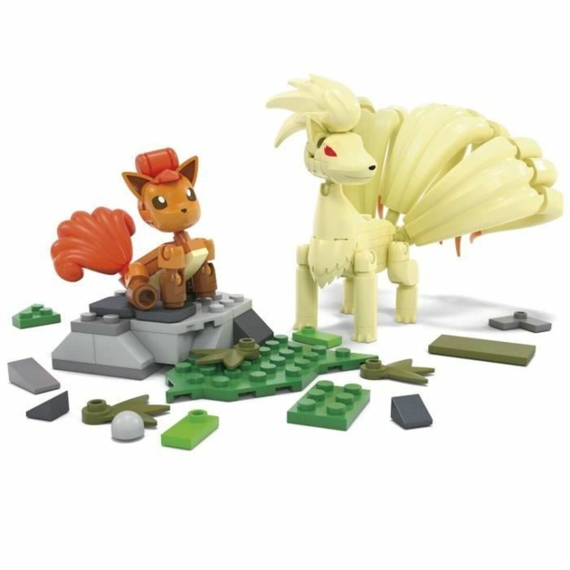 Statybos rinkinys Megablocks Pokémon GOUPIX EVOLUTION