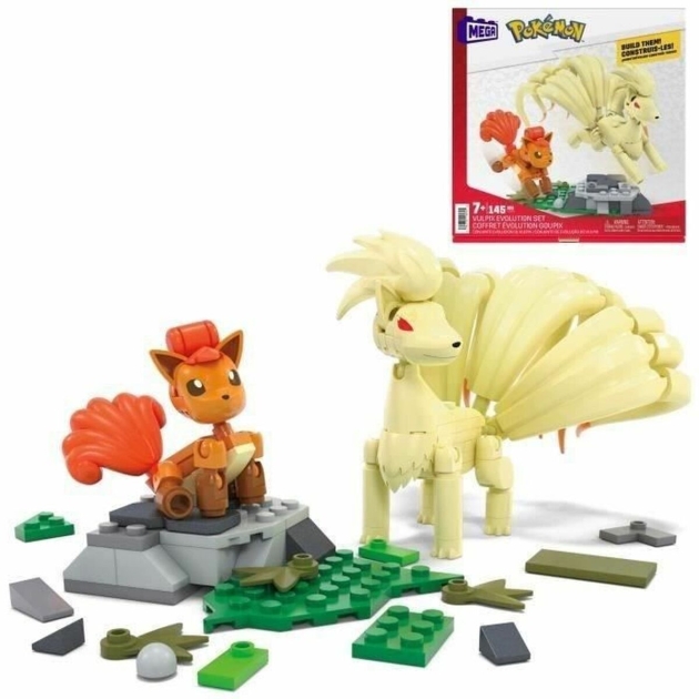 Statybos rinkinys Megablocks Pokémon GOUPIX EVOLUTION