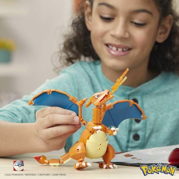 Statybos rinkinys Pokémon Mega Charizard 222 Dalys
