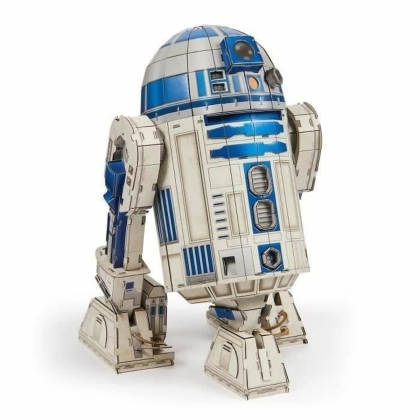 Statybos rinkinys Star Wars R2-D2 201 Dalys 19 x 18,6 x 28 cm Balta Spalvotas