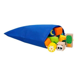Statymo blokų Žaidimas Woomax gyvūnai (32 pcs)