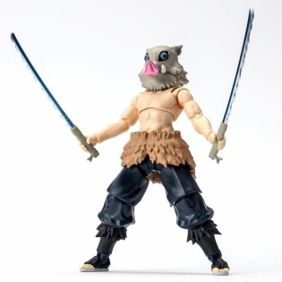 Sujungiama dalis Bandai Demon Slayer Inosuke Hashibira
