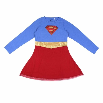 Suknelė Superman Mėlyna Raudona