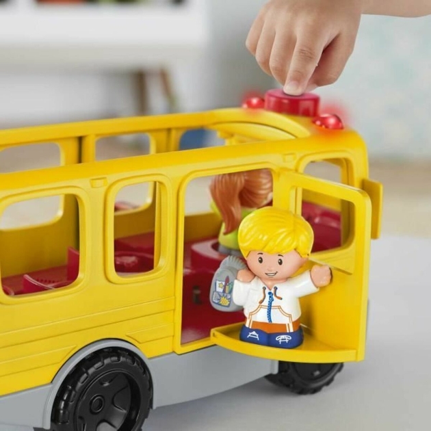 Transporto priemonių žaidimo rinkinys Fisher Price Autobusas