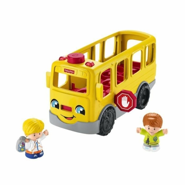 Transporto priemonių žaidimo rinkinys Fisher Price Autobusas