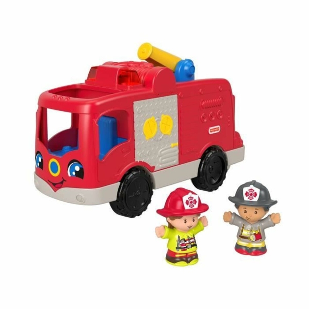 Transporto priemonių žaidimo rinkinys Fisher Price Gaisro variklis