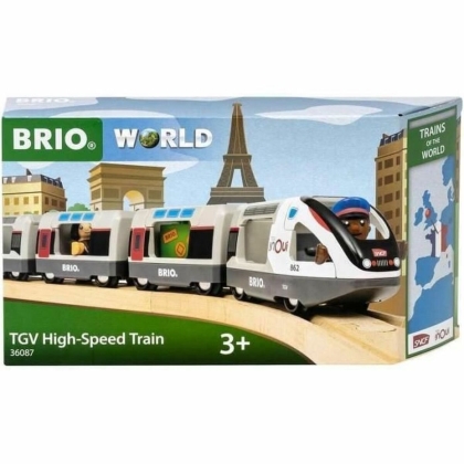Traukinys Brio TGV High-Speed Train