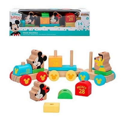 Traukinys Mickey  Minnie Disney 14 pcs 34 cm