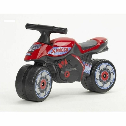 Triratis Falk Baby Moto X Racer Rider-on Raudona Raudona / Juoda