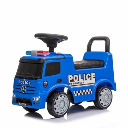Triratis Mercedes Benz Truck Actros Police Mėlyna
