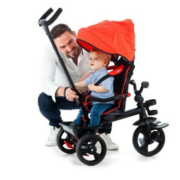 Triratis Moltó Trike Basic Raudona (99 cm) (Naudoti A)