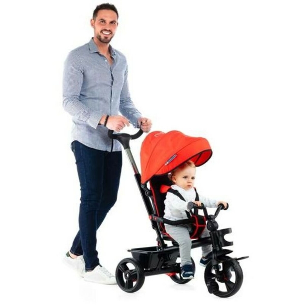 Triratis Moltó Trike Basic Raudona (99 cm) (Naudoti A)