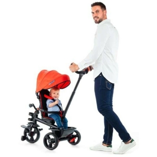 Triratis Moltó Trike Basic Raudona (99 cm) (Naudoti A)