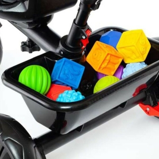 Triratis Moltó Trike Basic Raudona (99 cm) (Naudoti A)