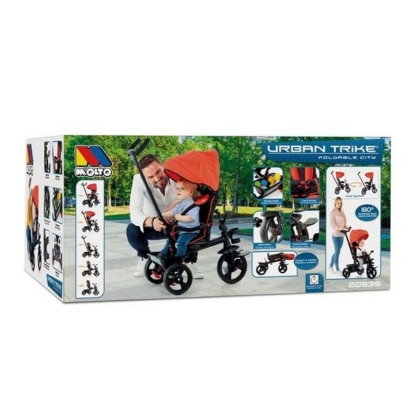 Triratis Moltó Trike Basic Raudona (99 cm) (Naudoti A)