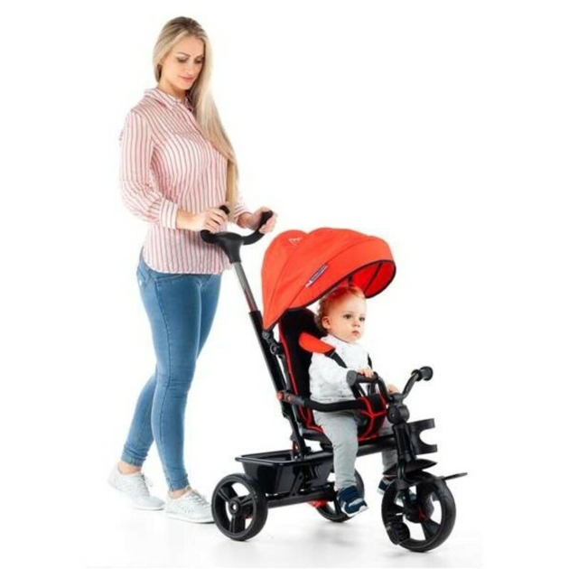 Triratis Moltó Trike Basic Raudona (99 cm) (Naudoti A)