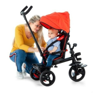 Triratis Moltó Trike Basic Raudona (99 cm) (Naudoti A)