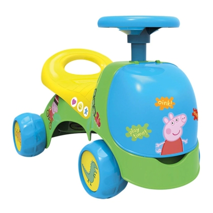 Triratis Peppa Pig Spalvotas (10+ metų)