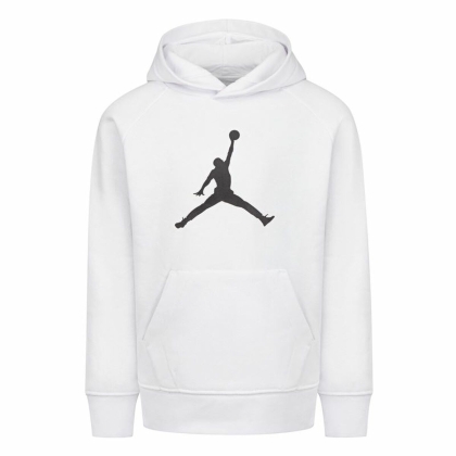 Uniseksinis džemperis su gobtuvu Jordan Jordan Jumpman Logo Balta