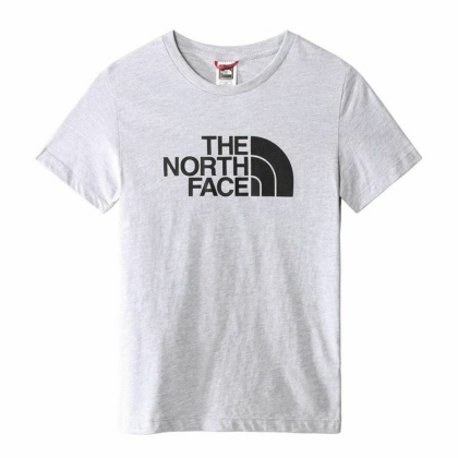 Vaikiška Marškinėliai su trumpomis rankovėmis The North Face Easy Pilka