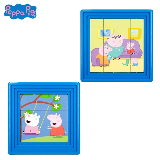 Vaikiška puzlė Peppa Pig 25 Dalys 19 x 4 x 19 cm (6 vnt.)