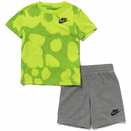 Vaikiška sportinė apranga Nike Dye Dot Laimo žalia