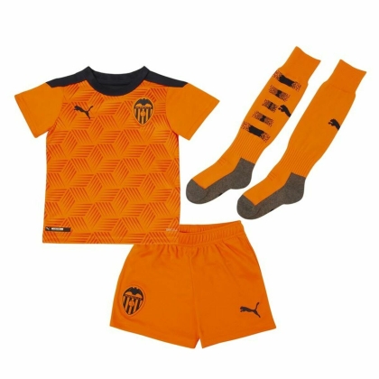 Vaikiška sportinė apranga Valencia Cf Puma 2ª Equipación 2020/21  Oranžinė