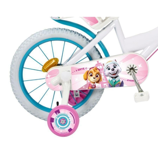Vaikiškas dviratis PAW PATROL Toimsa TOI1681 16″ Balta Spalvotas