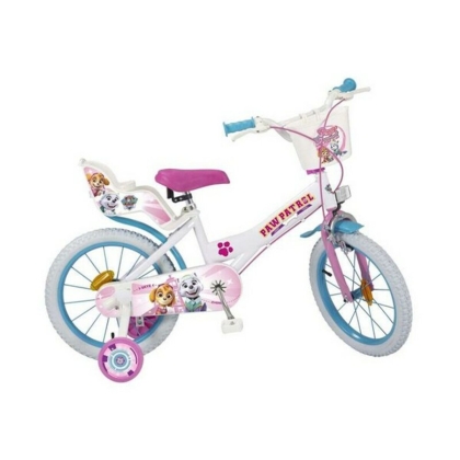 Vaikiškas dviratis PAW PATROL Toimsa TOI1681                         16" Balta Spalvotas