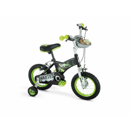Vaikiškas dviratis Star Wars Huffly Žalia Juoda 12"