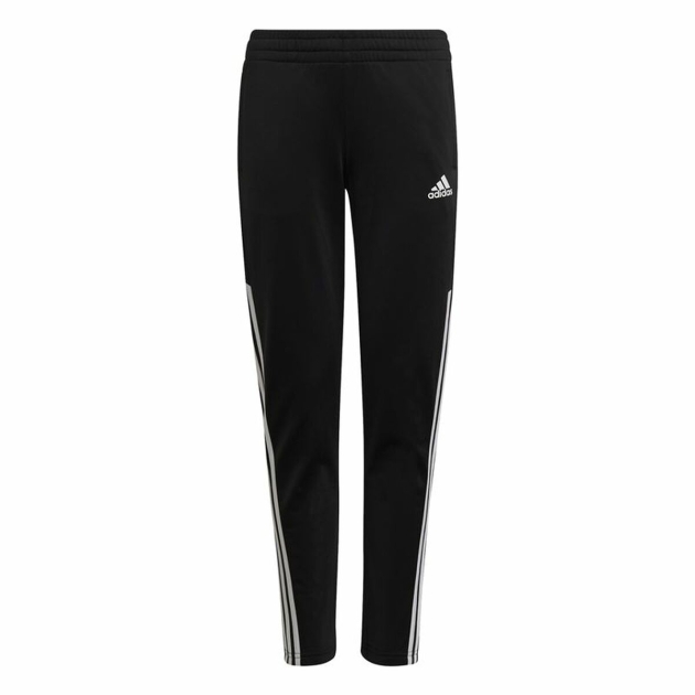 Vaikiškas sportinis kostiumas Adidas Aeroready 3 Stripes Juoda