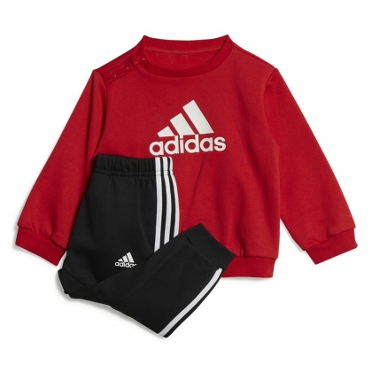 Vaikiškas sportinis kostiumas Adidas Badge of Sport Raudona